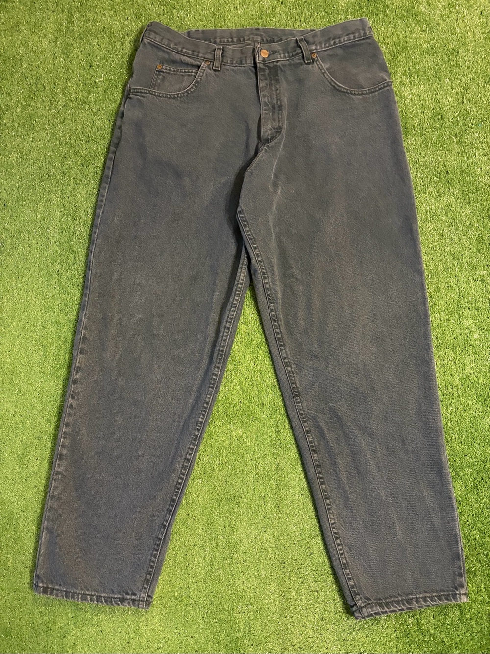 90s L.L. Bean Moss Green Jeans 38x32